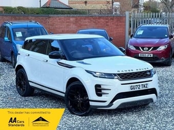 Land Rover Range Rover Evoque 2022