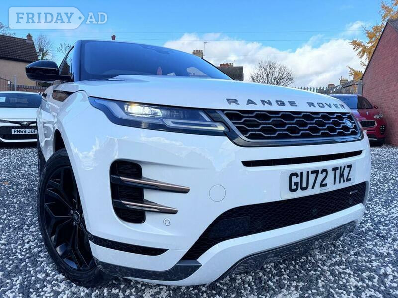 Land Rover Range Rover Evoque 2022 - Cars