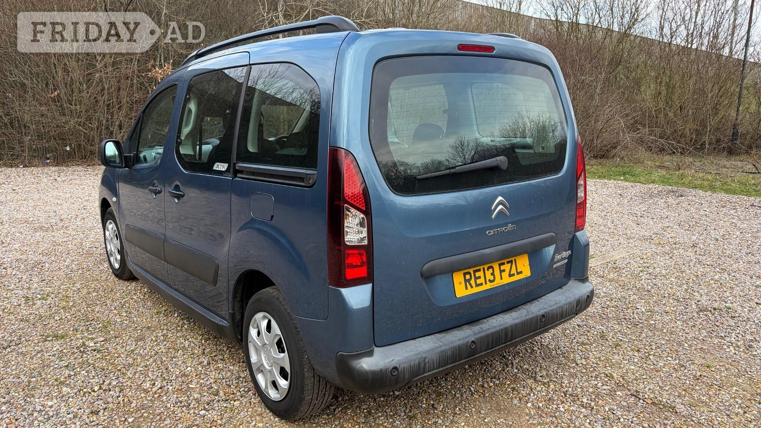 [ berth ]Citroen Berlingo