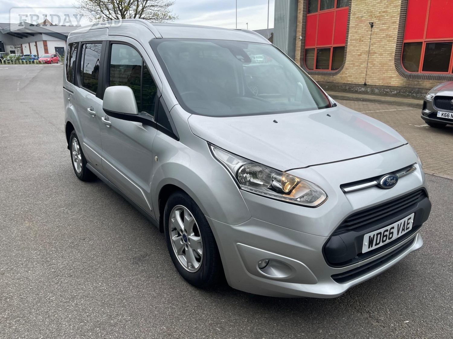 Ford Tourneo Connect 2017 in Sittingbourne