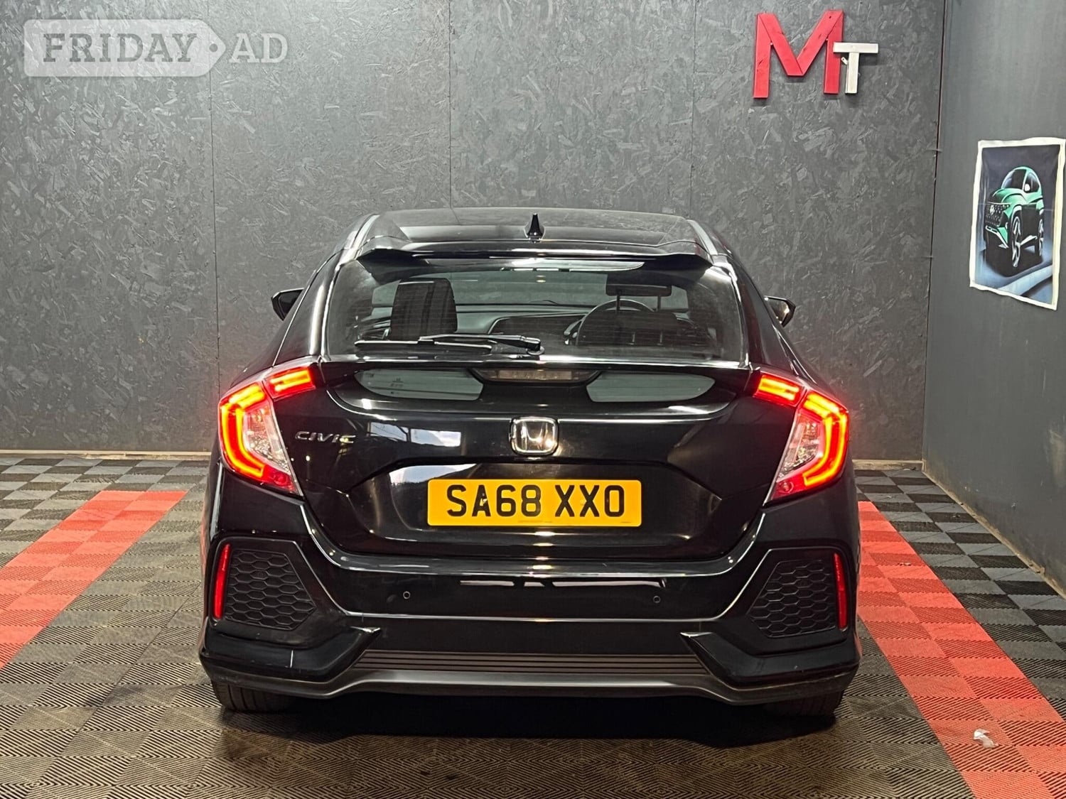 Honda Civic 2018 - Cars