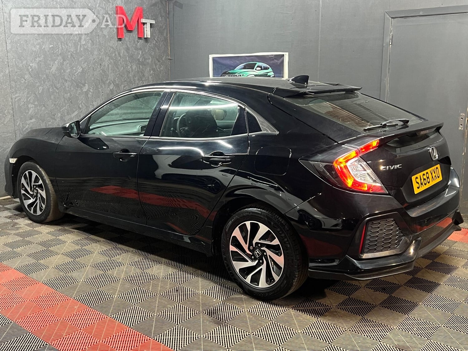 Honda Civic 2018 - Cars in Halifax