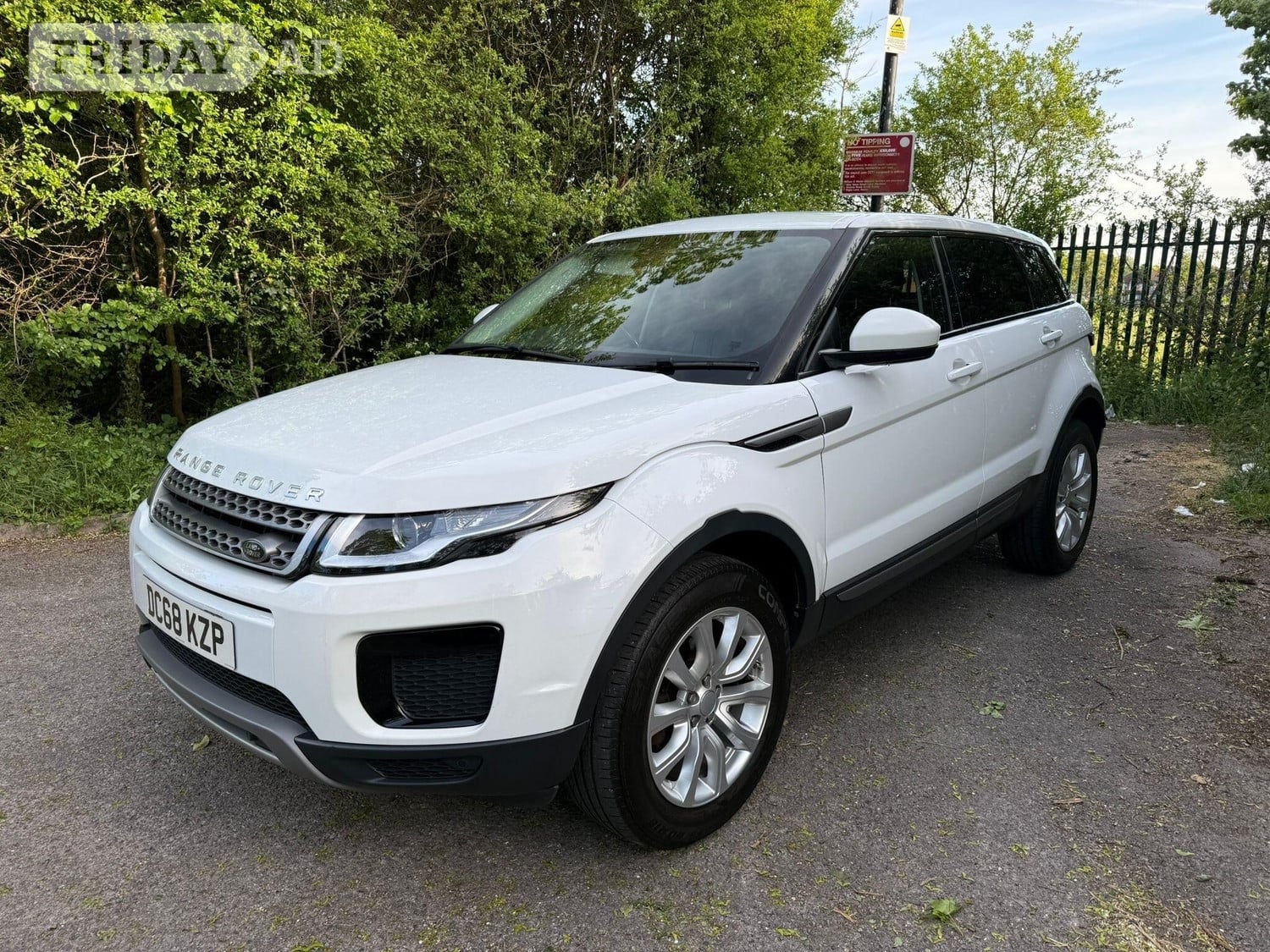 Land Rover Range Rover Evoque Hayes