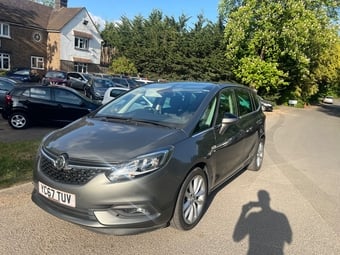 Vauxhall Zafira Tourer 2018