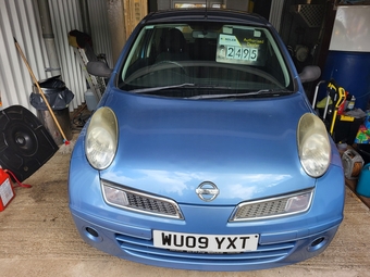Nissan Micra 2009
