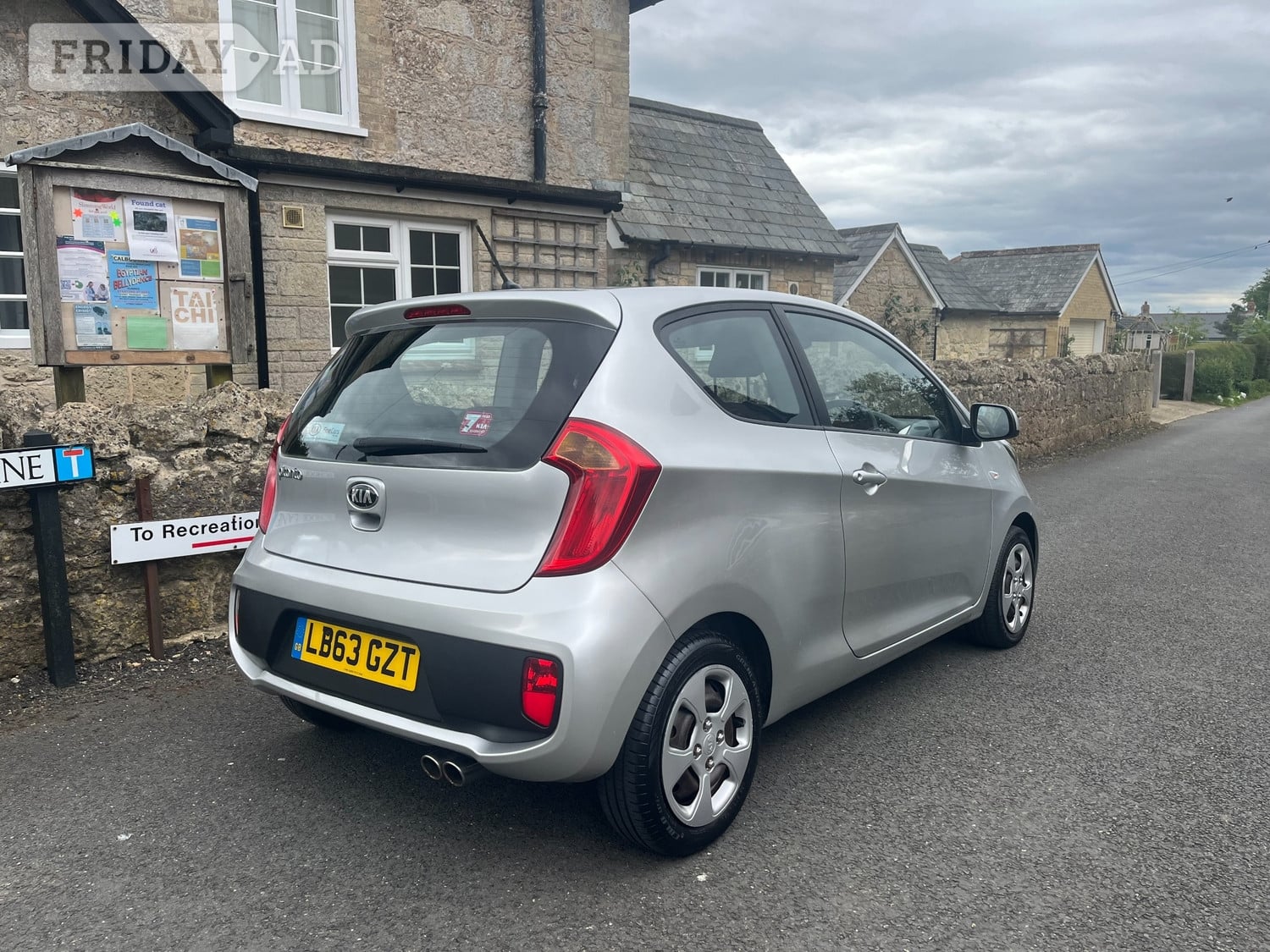 Kia Picanto 2014 - Cars in Newport