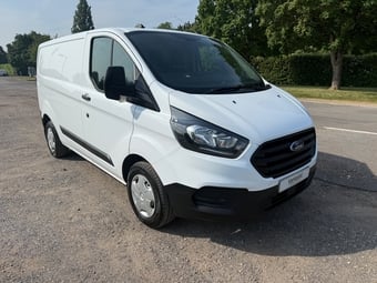 Ford Transit Custom 2021