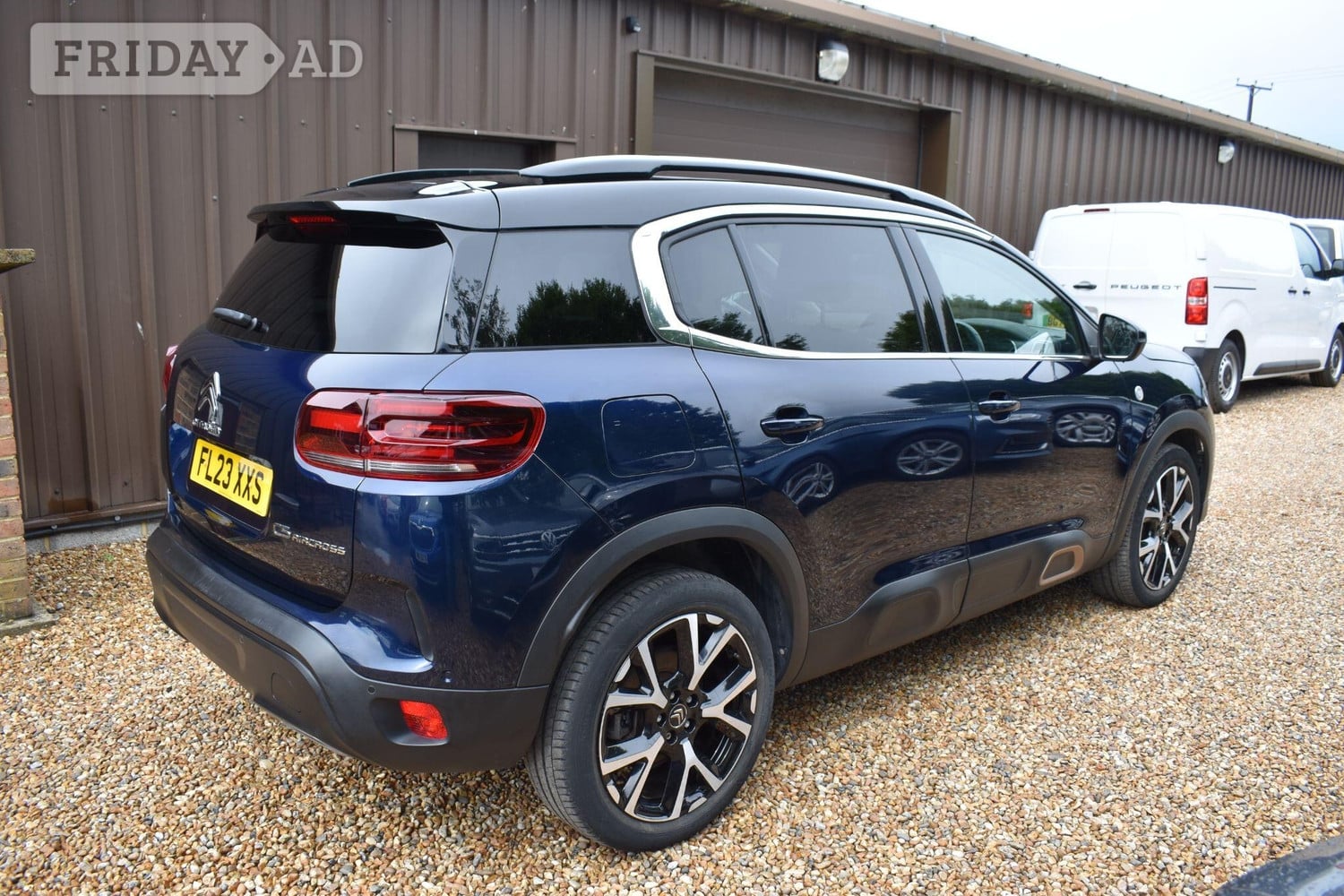 [ berth ]Citroen C5 Aircross