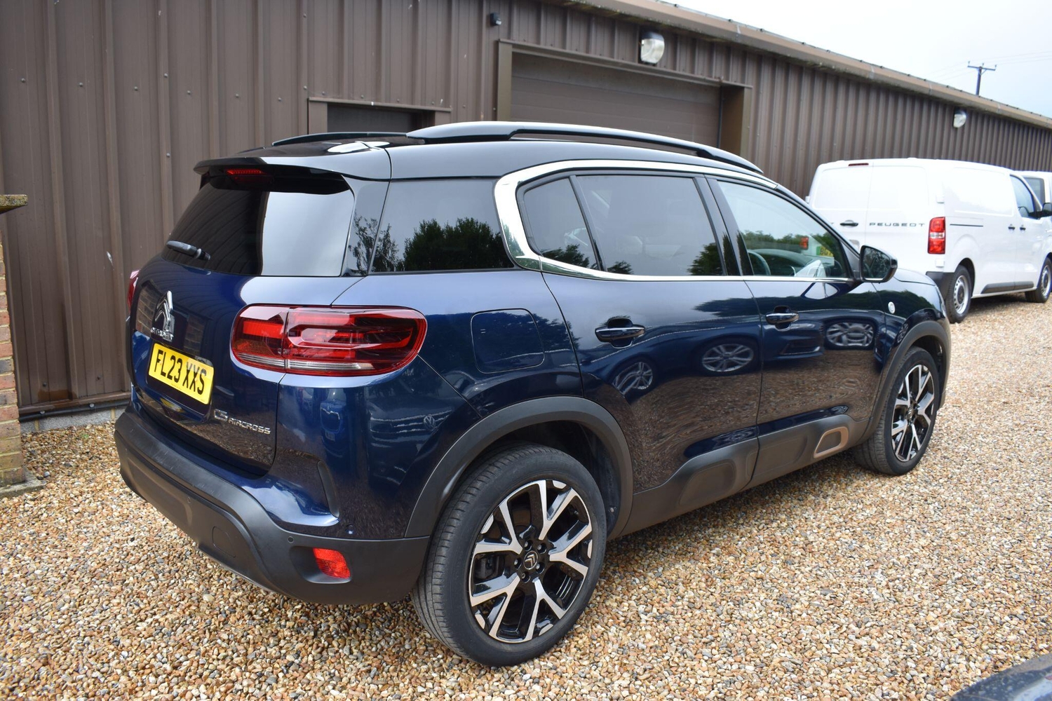 [ berth ]Citroen C5 Aircross