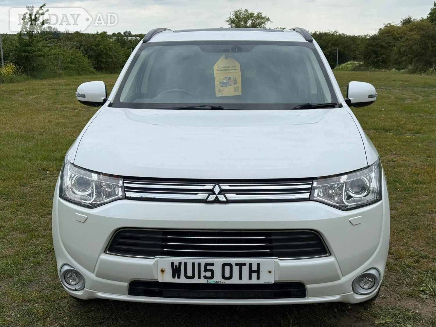 Mitsubishi Outlander Swanley