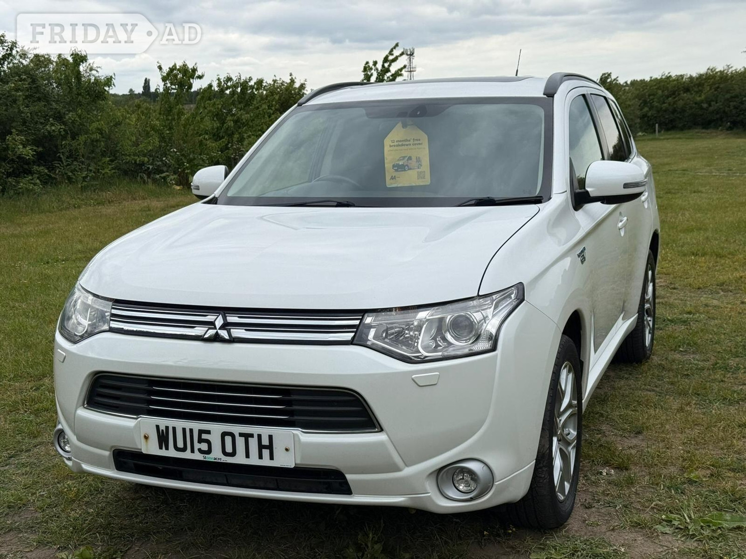 Mitsubishi Outlander 2015 - Cars in Swanley