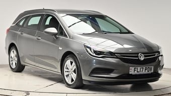 Vauxhall Astra 2017