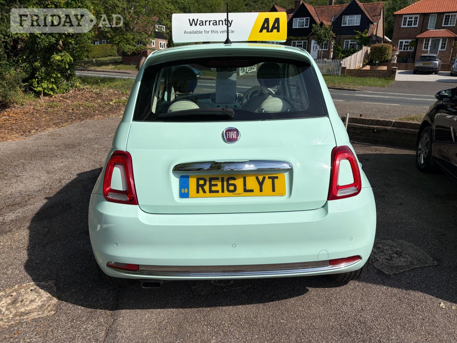 Fiat 500 2016 - Cars
