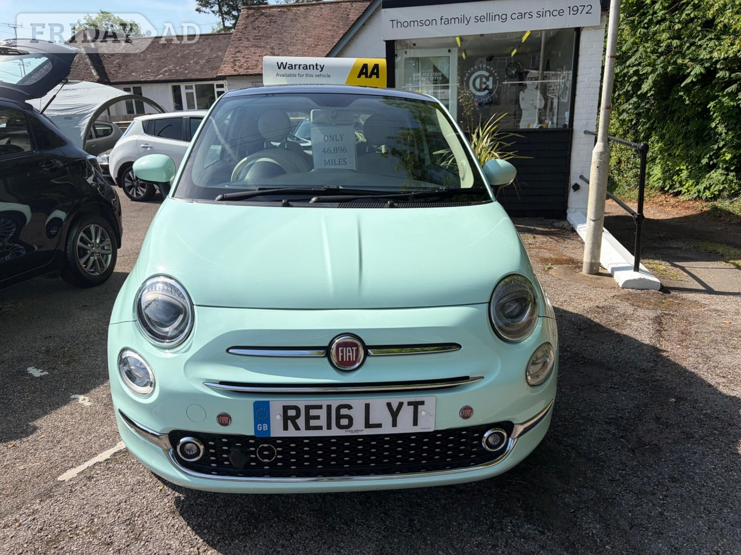 Fiat 500 Betchworth