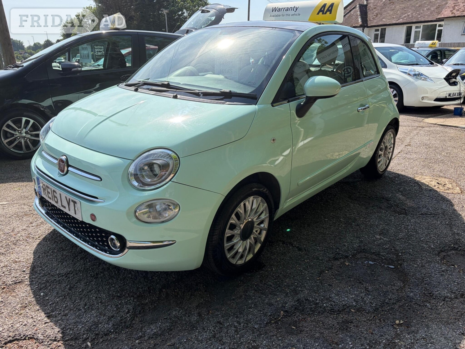 [ berth ]Fiat 500