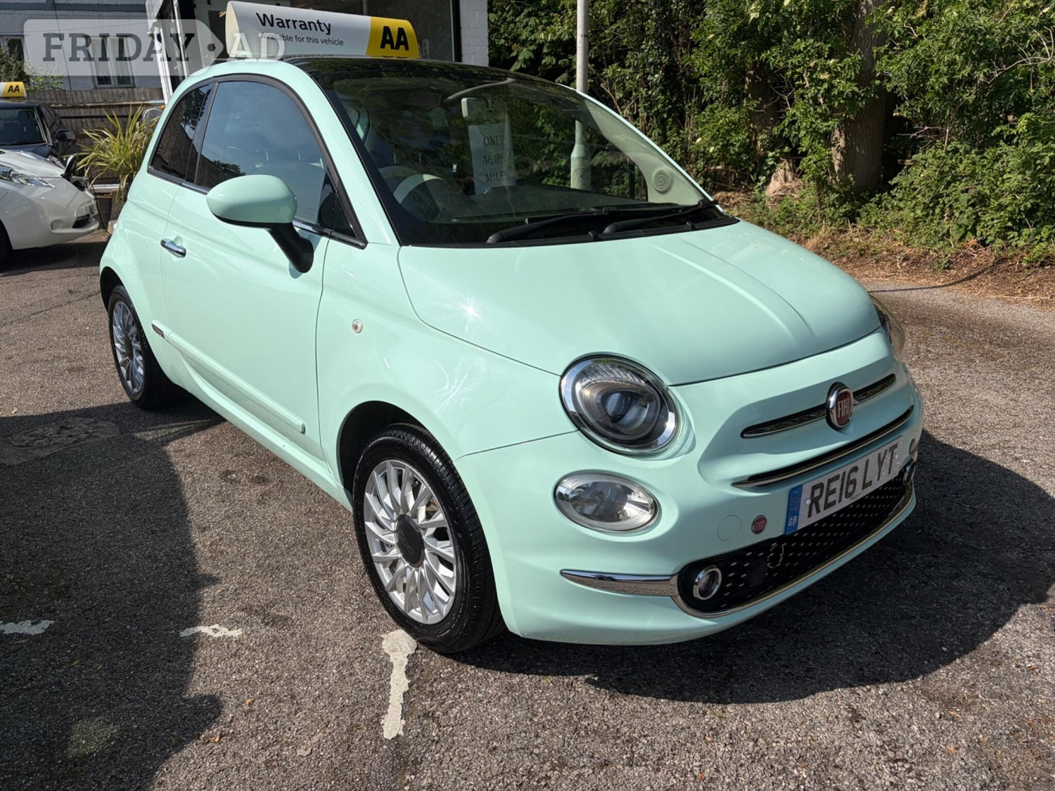 Fiat 500 2016 in Betchworth