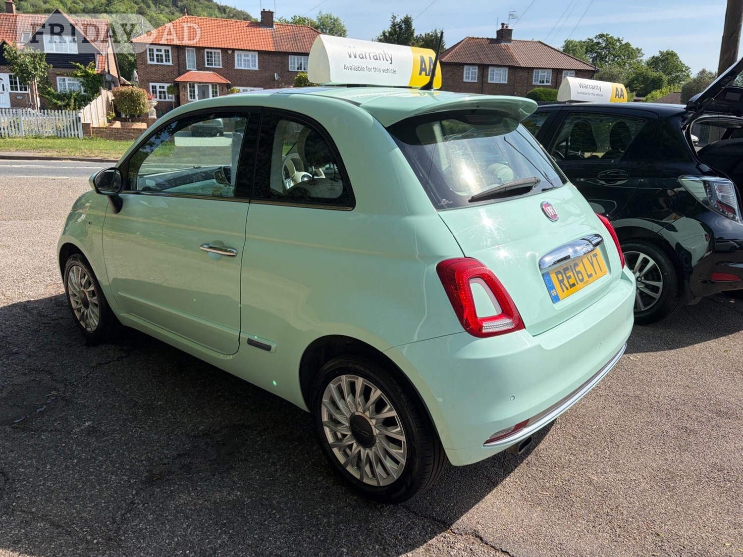 Fiat 500 2016 - Cars in Betchworth