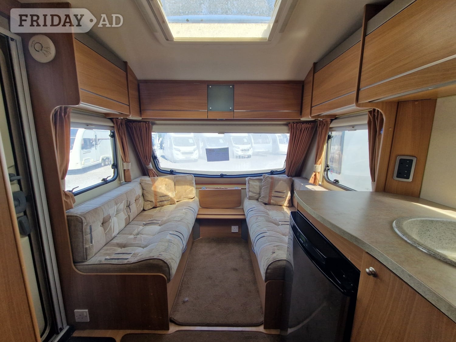 [4 berth ]Swift Sprite Alpine 4