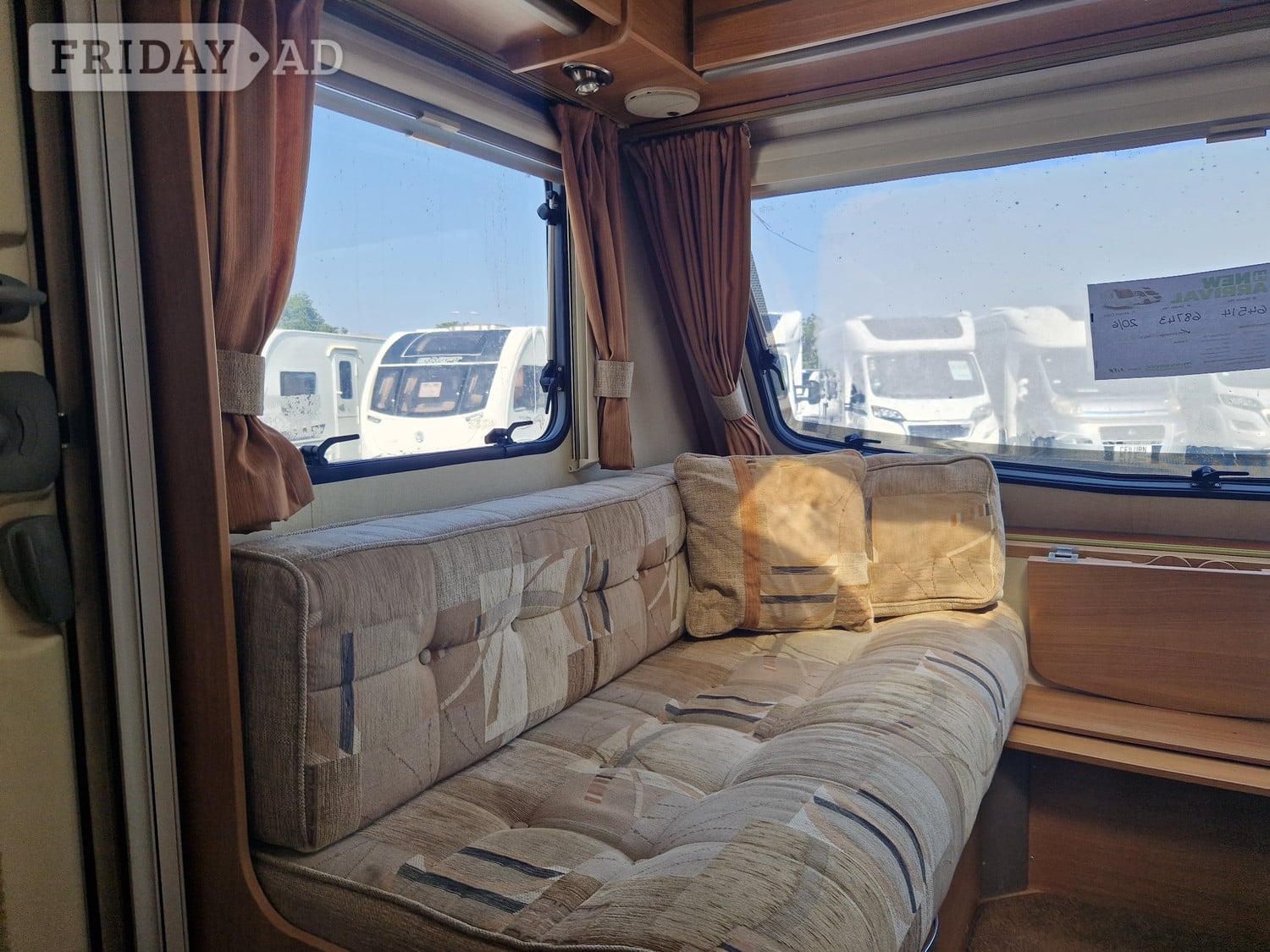 Swift Sprite Alpine 4 2010 - Motorhomes & Caravans