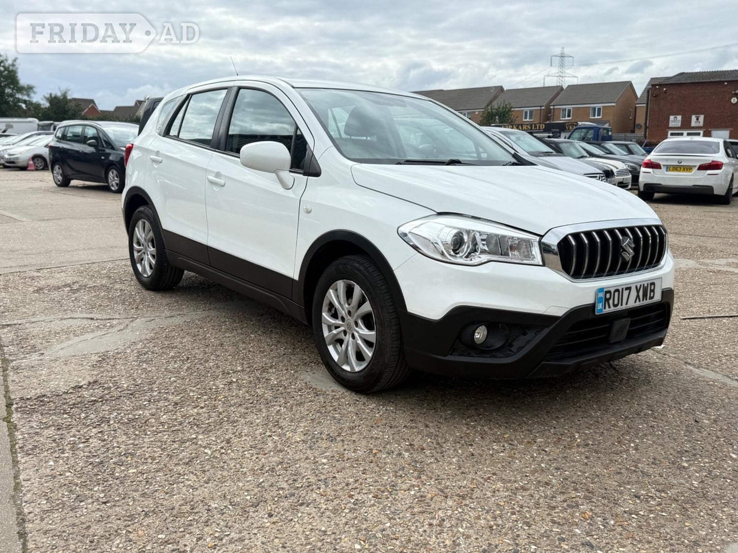 Suzuki SX4 2017 - Cars