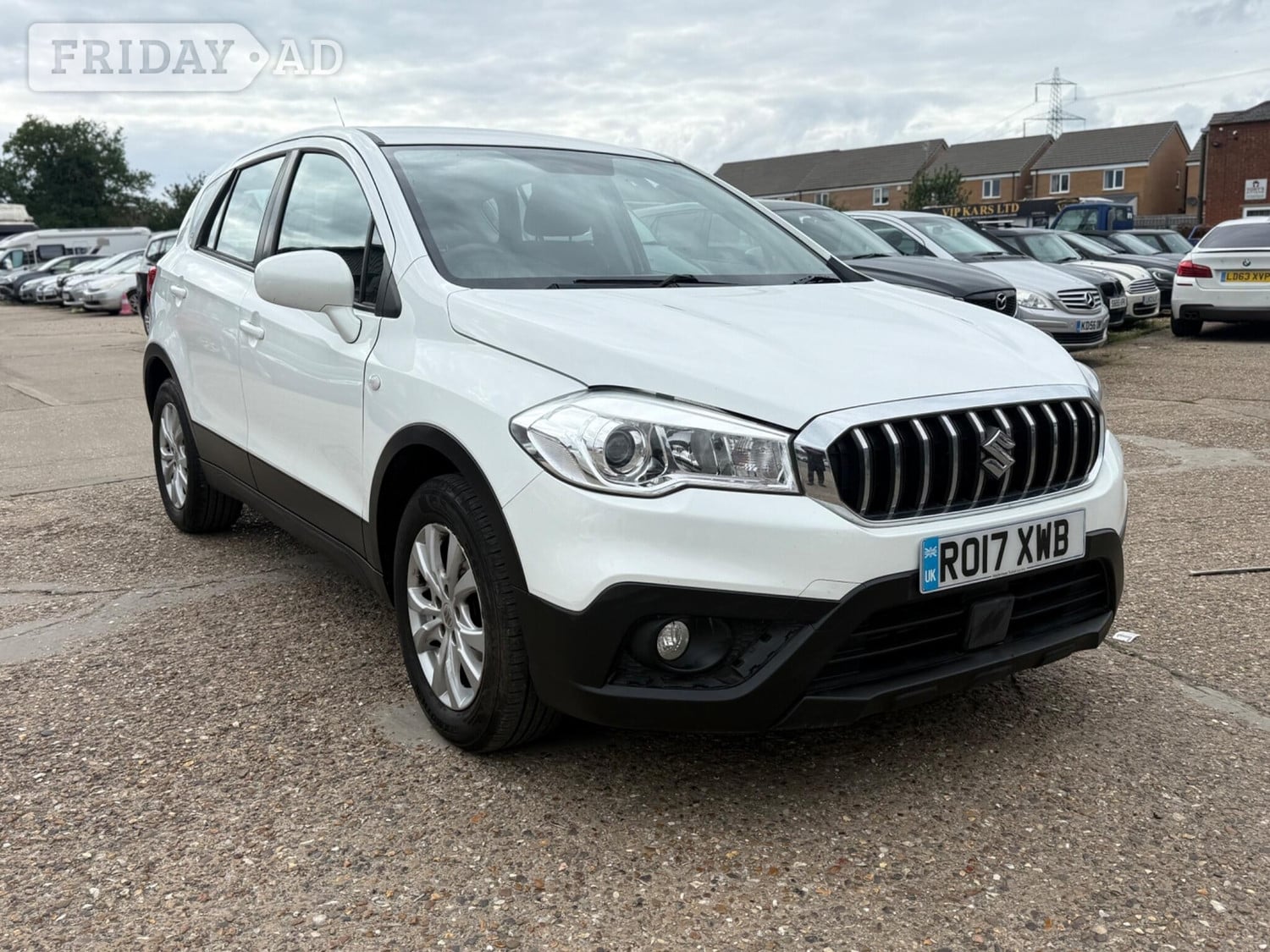 Suzuki SX4 2017 in Leighton Buzzard