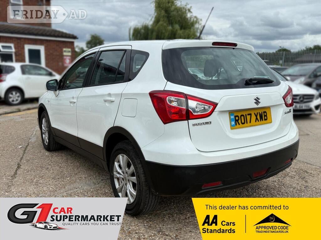Suzuki SX4 2017 - Cars in Leighton Buzzard