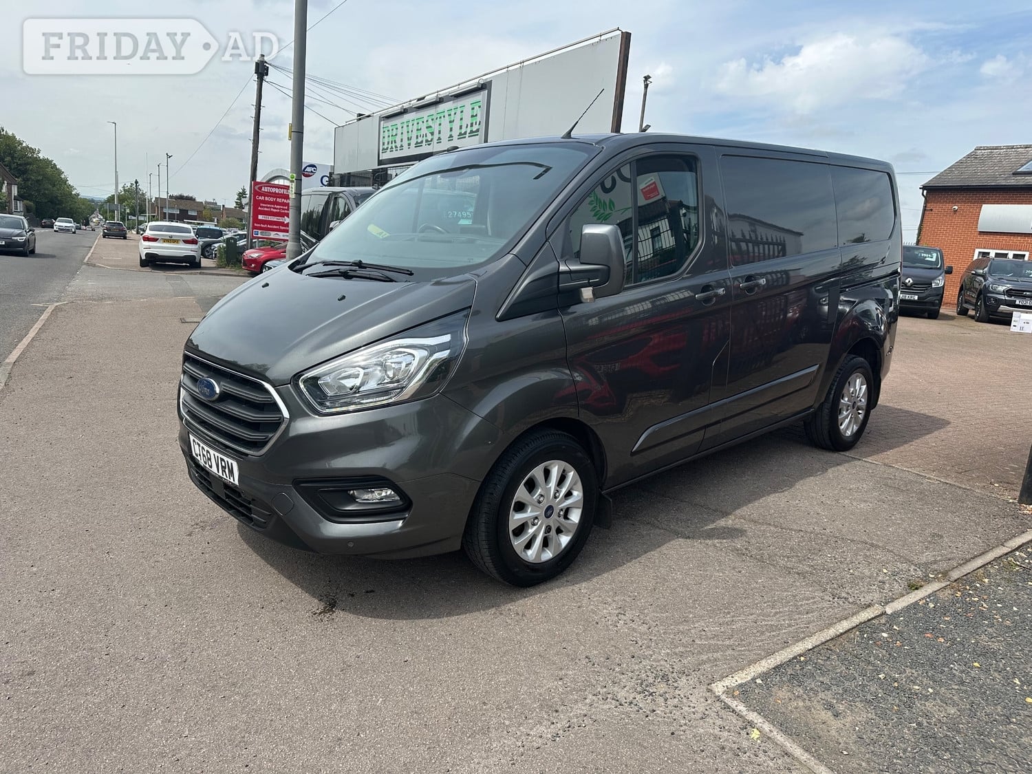 Ford Transit Custom Dunstable