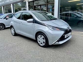 Toyota Aygo 2016