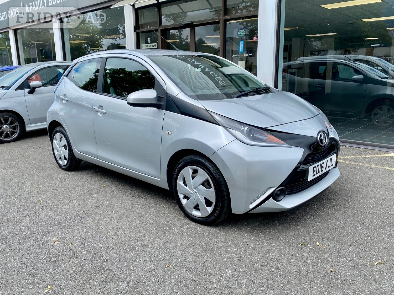 Toyota Aygo 2016 in Torquay