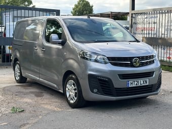 Vauxhall Vivaro 2021
