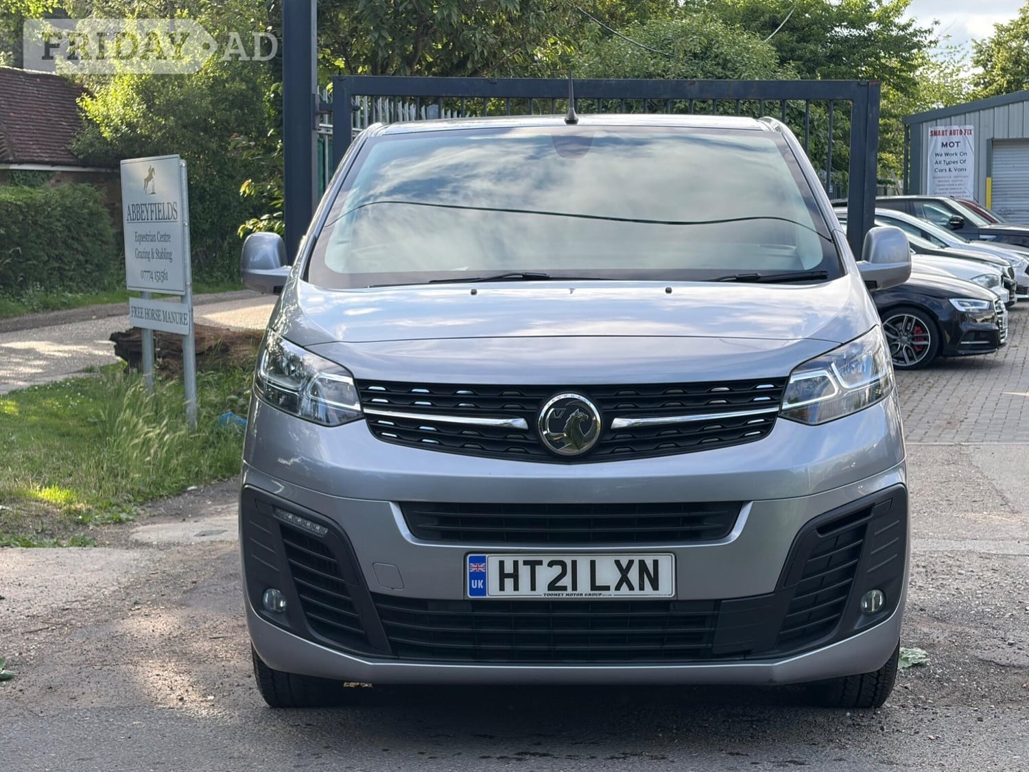 Vauxhall Vivaro Hayes