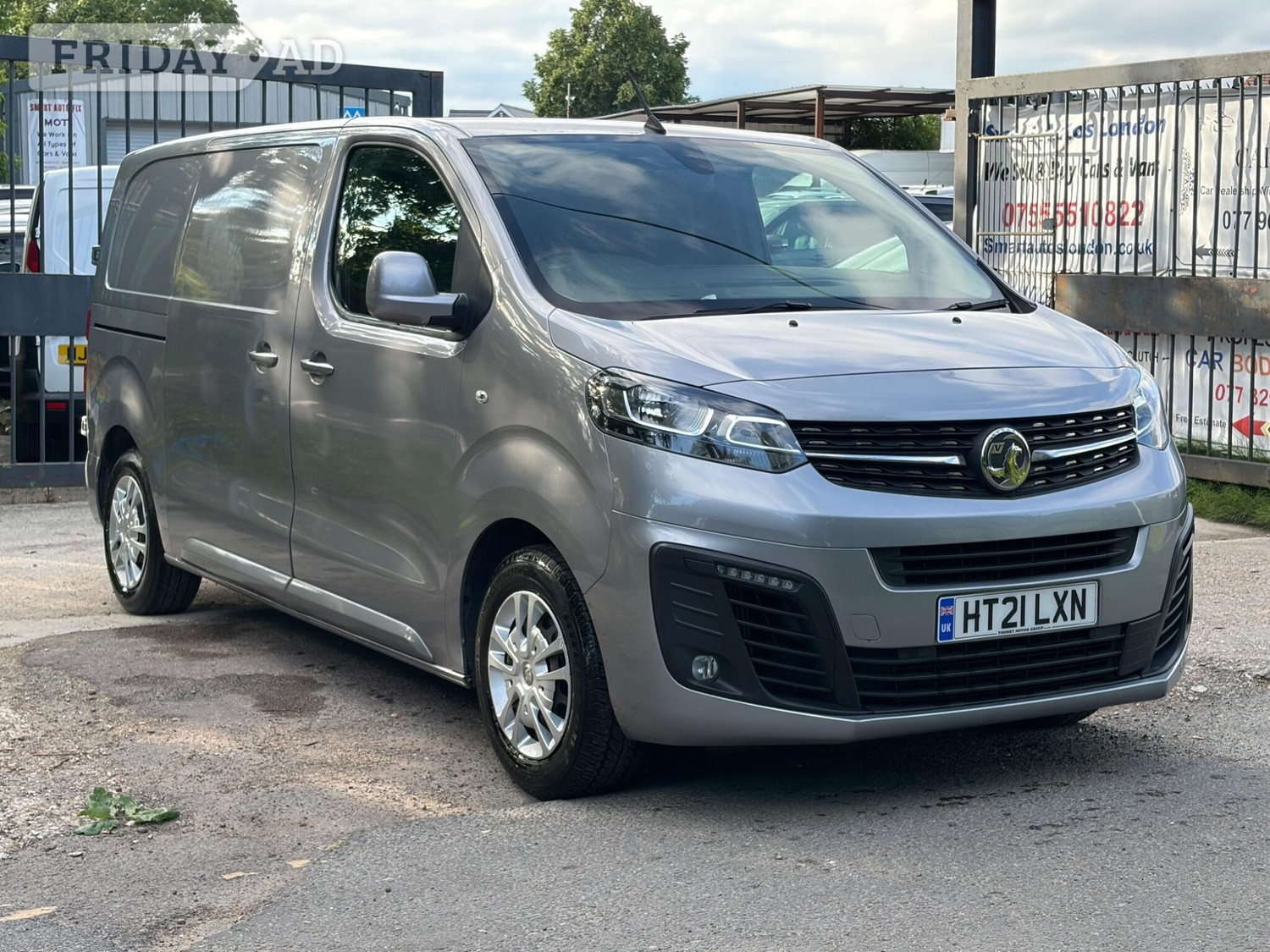 Vauxhall Vivaro 2021 in Hayes