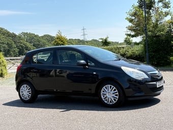Vauxhall Corsa 2013