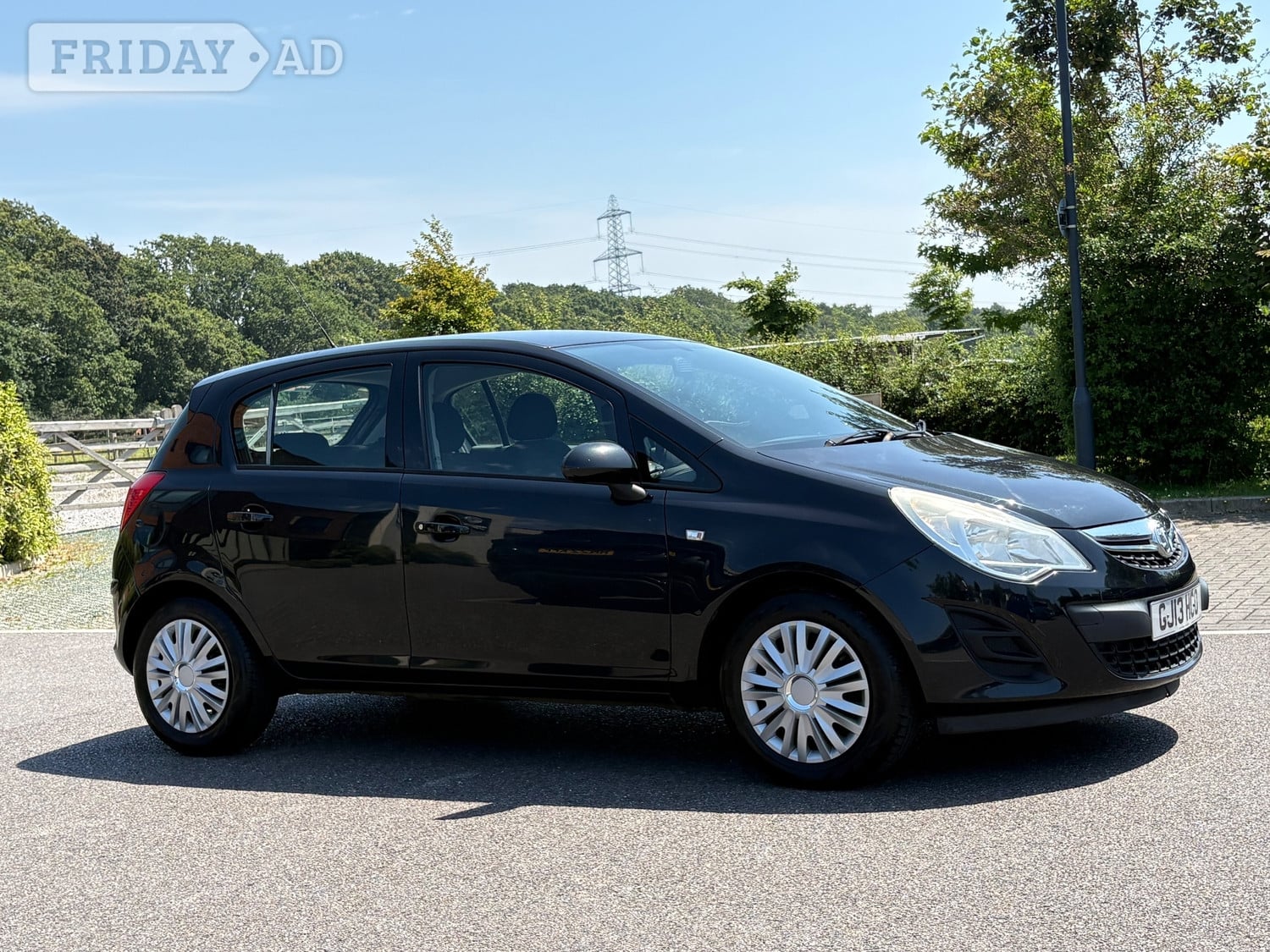 Vauxhall Corsa 2013 in Fareham