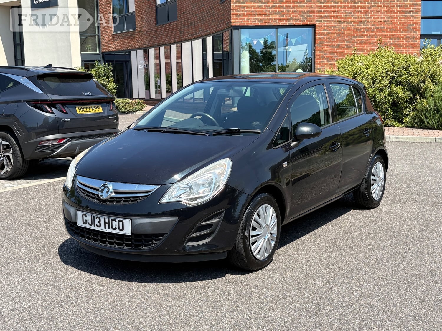 [ berth ]Vauxhall Corsa