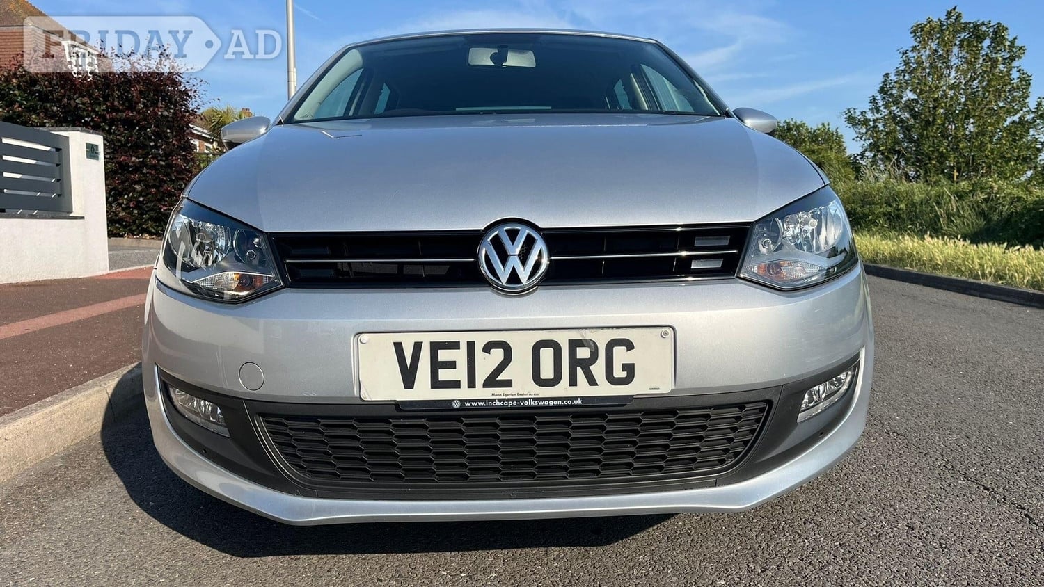 [ berth ]Volkswagen Polo