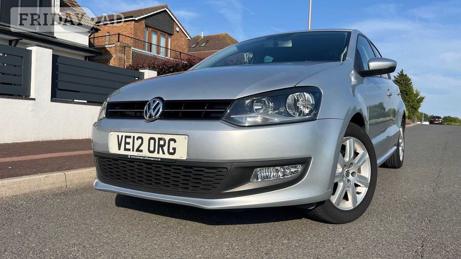 Volkswagen Polo 2012 - Cars in Chatham