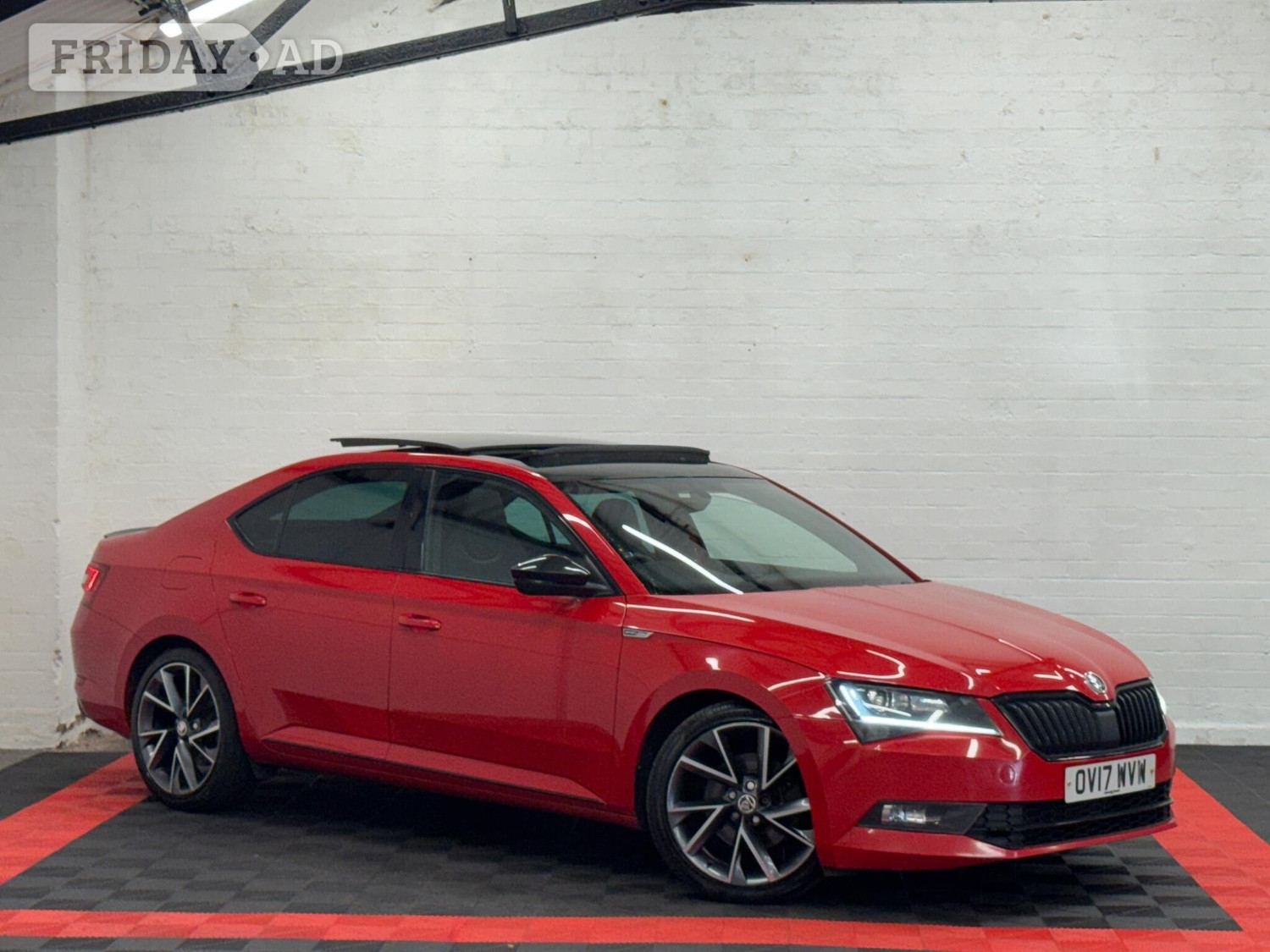 Skoda Superb 2017 in Birmingham