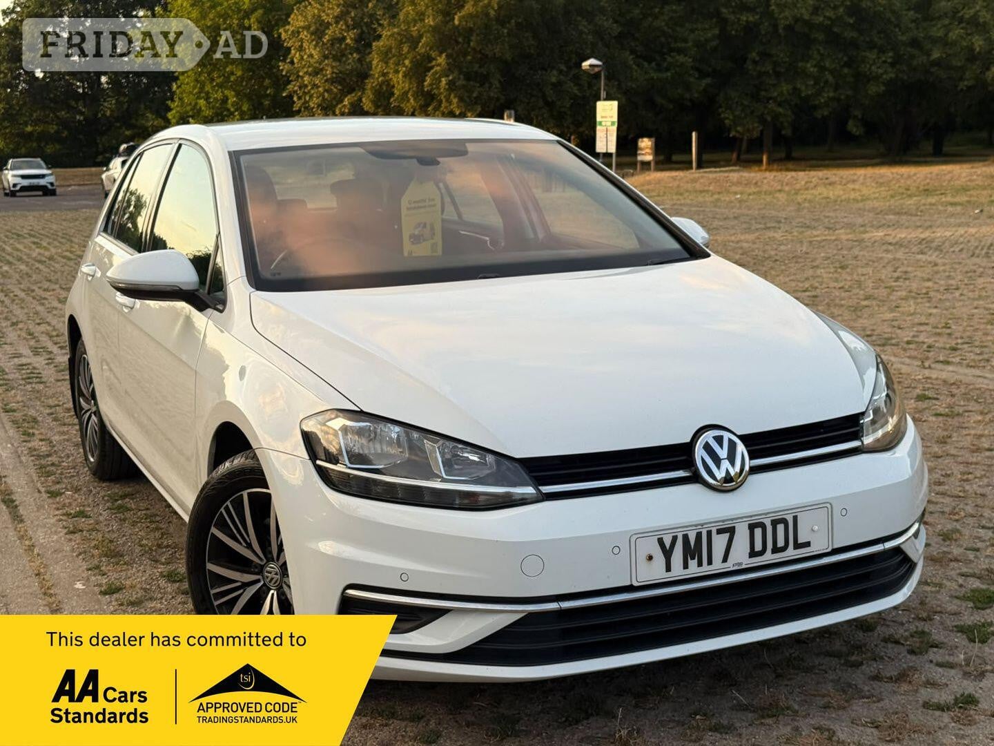 Volkswagen Golf 2017 in Swanley