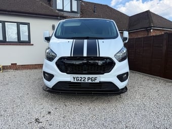Ford Transit Custom 2022