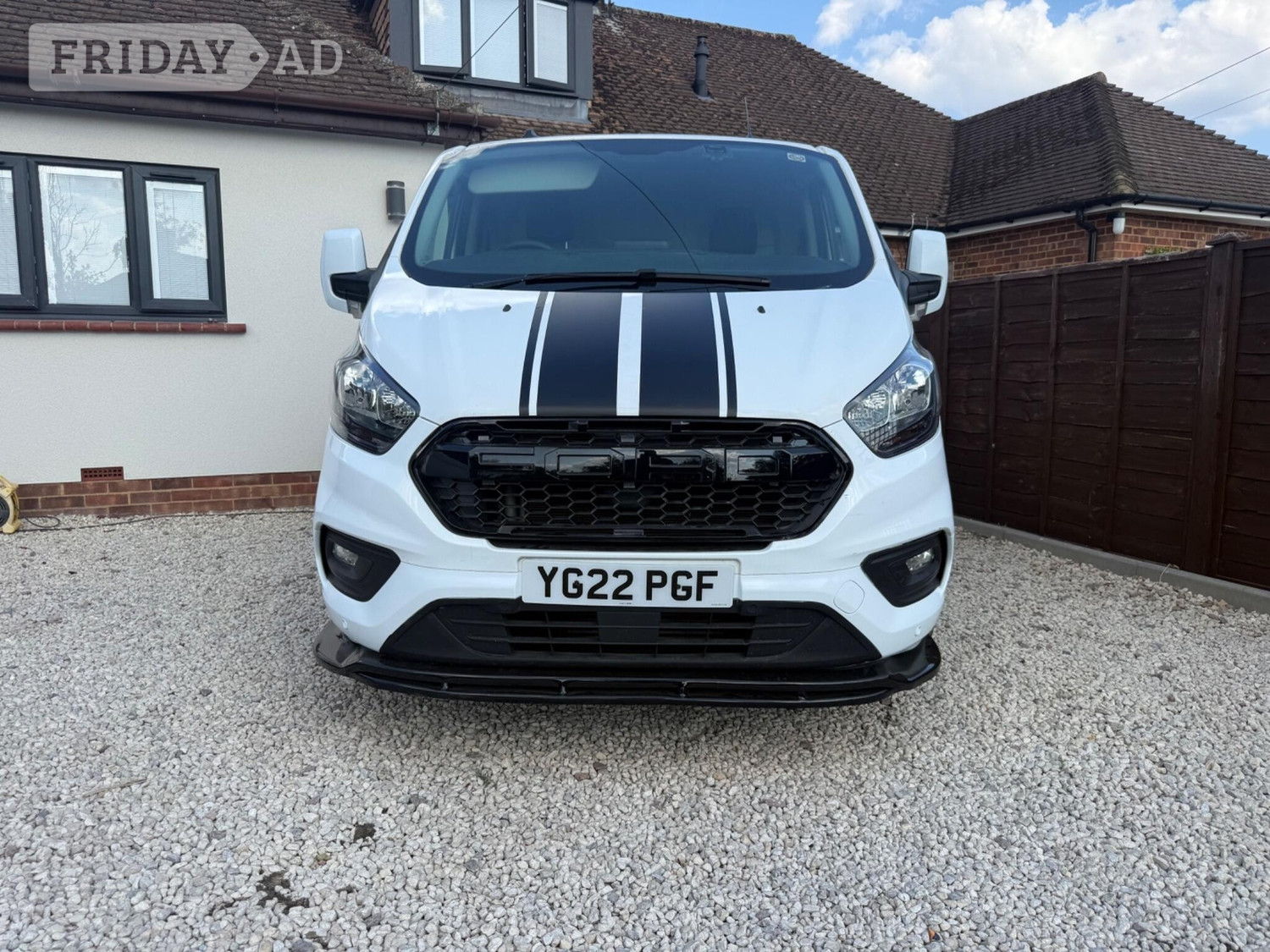 Ford Transit Custom 2022 in Bourne End