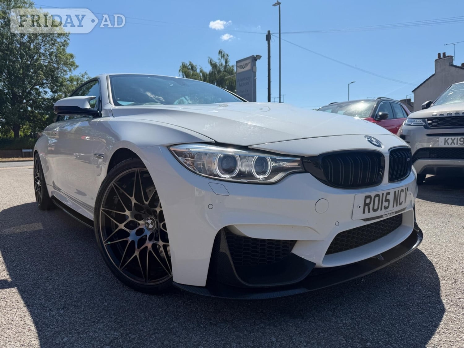 BMW M4 2015 in Buckingham