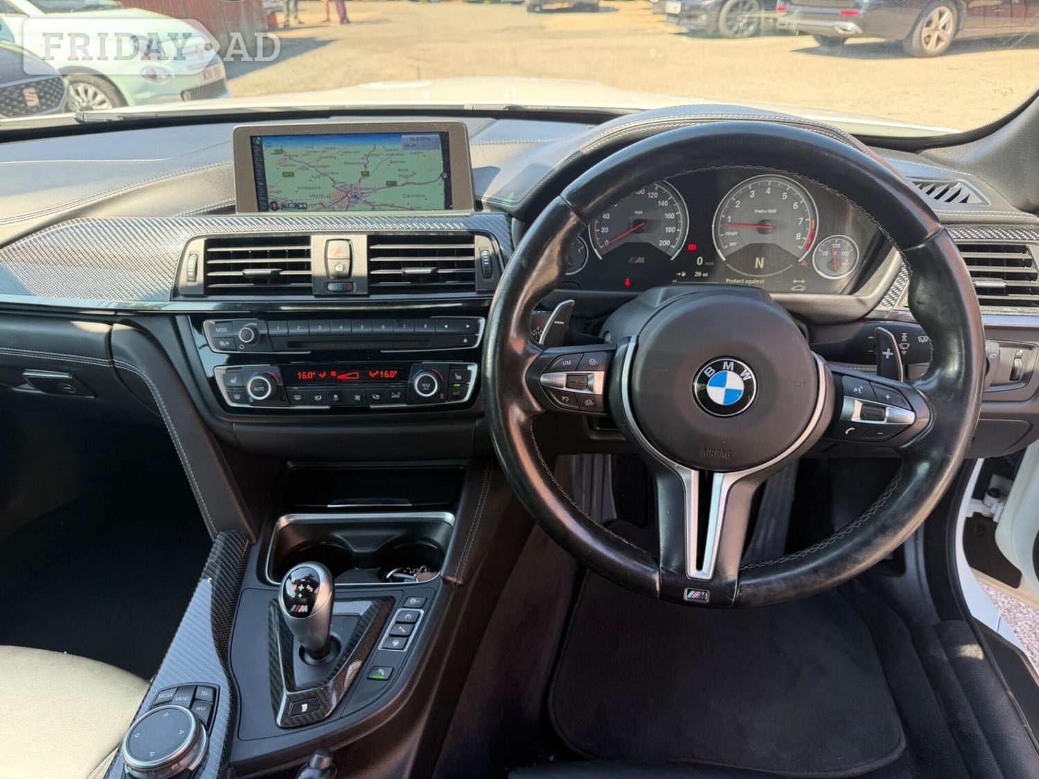 BMW M4 Buckingham