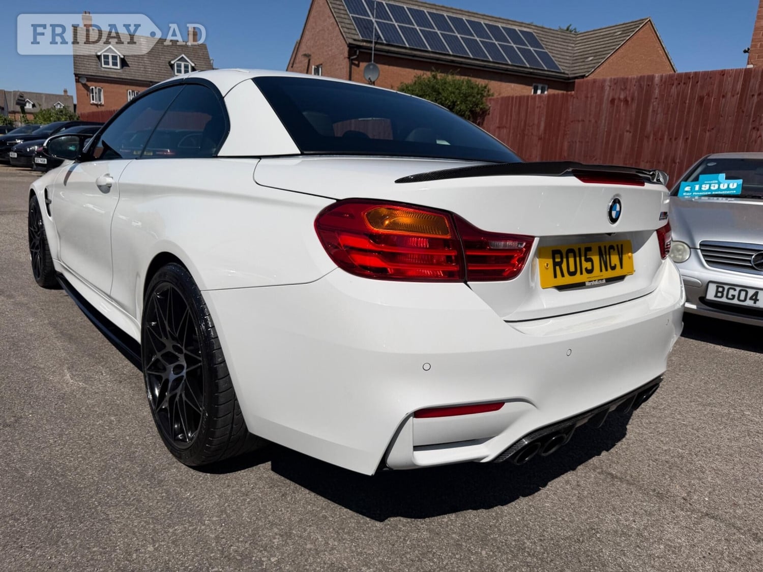 BMW M4 2015 - Cars in Buckingham