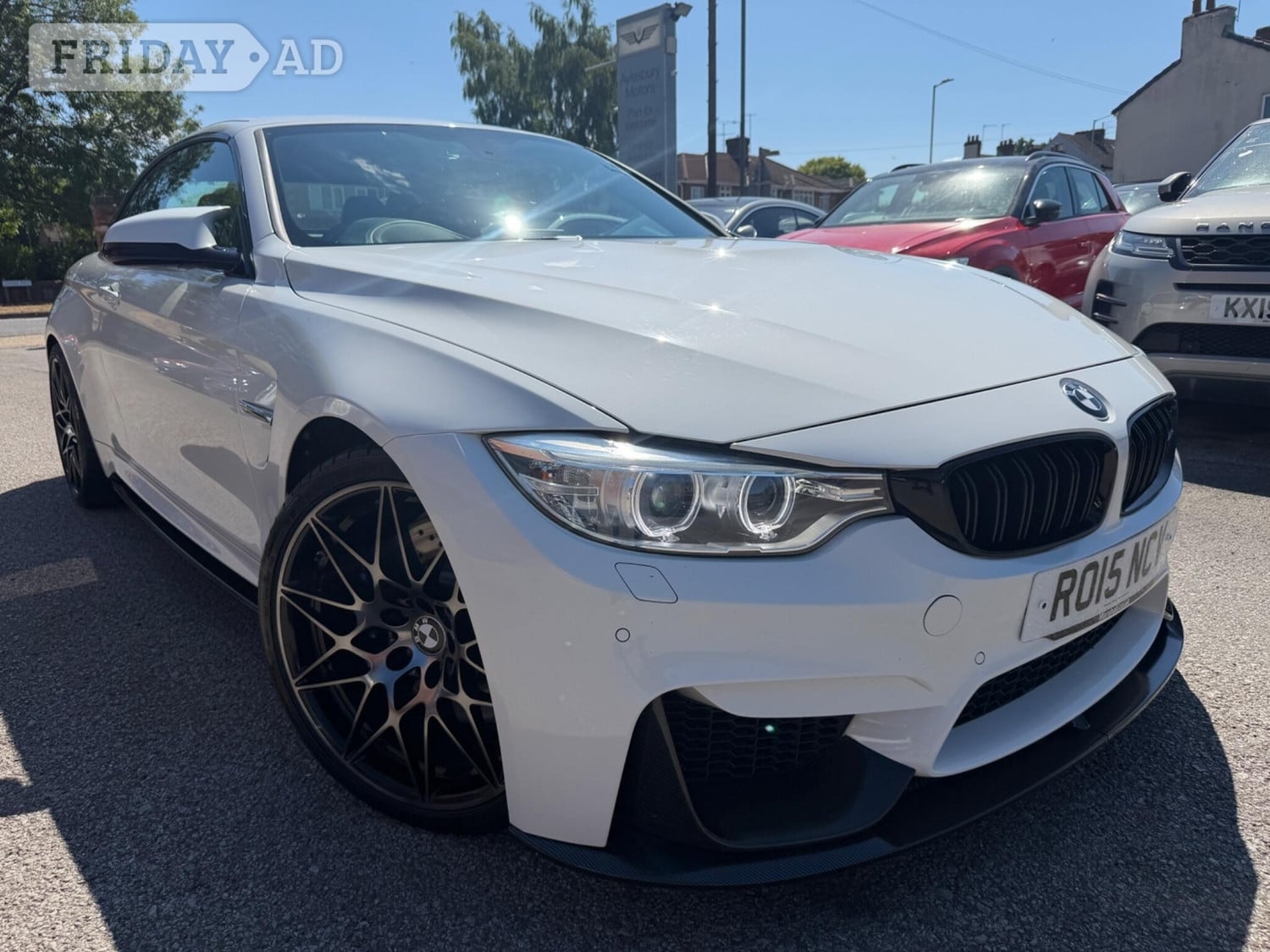 BMW M4 2015 - Cars