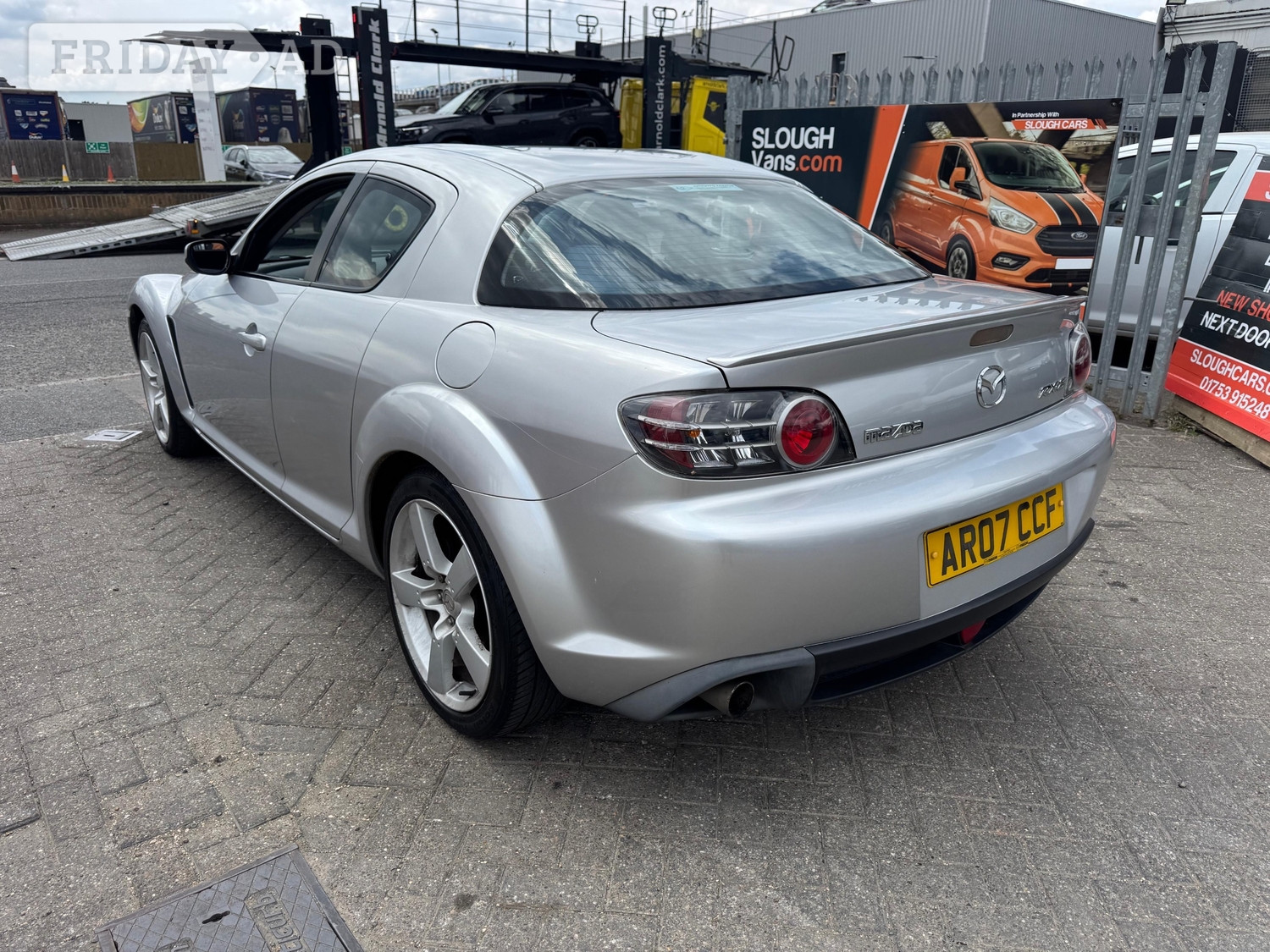 [ berth ]Mazda RX8
