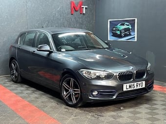 BMW 1 Series 2015