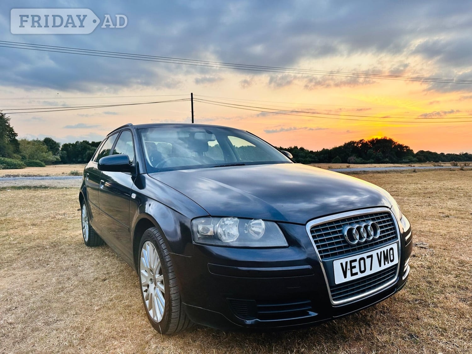 Audi A3 2007 in Eton Wick, Windsor