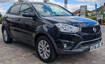 Ssangyong Korando 2016