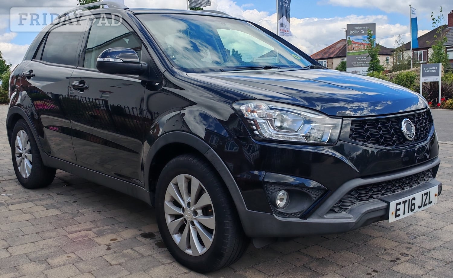 Ssangyong Korando 2016 in Macclesfield